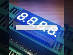 Λευκή 7,62mm 4Digit 7 Segment LED οθόνη κοινό άνοδο για δείκτη θερμοκρασίας