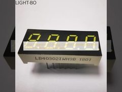 4 ψηφία 7 τμήματα LED οθόνη κοινή κάθοδος Ultra White 7.62mm για δείκτη θερμοκρασίας