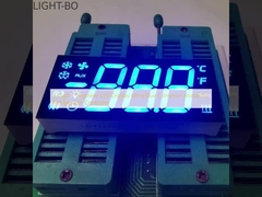 3 ψηφία 7 τμήματα LED οθόνη Ultra Blue κοινό άνοδο για τον ελεγκτή ψυγείου