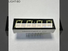 Οθόνη LED 7mm Ulrta φωτεινό λευκό 4 ψηφίων 7 τμημάτων κοινό κάθοδο για πίνακα πολυμέτρου