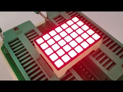 5 * 7 Square DOT Matrix LED Display Super Bright Red για δείκτη επιπέδου ανελκυστήρα