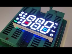 Λευκό/Μπλε/Πράσινο/Κόκκινο 3 Ψηφίων 17mm 7 Segment LED Display για Ελεγκτή Ψυγείου