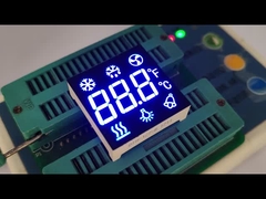 Προσαρμοσμένο μπλε 3-ψήφιο 7-τμήμα ελεγκτή ψυγείου