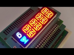 Προσαρμοσμένη Ultra Red/White/Blue 4-Digit 14-Segment Αλφαριθμητική οθόνη LED