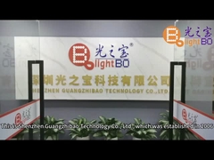 Προσαρμοσμένο σχεδιασμό 7 τμήματα LED οθόνης Κοινό κάθοδο για δείκτη θερμοκρασίας