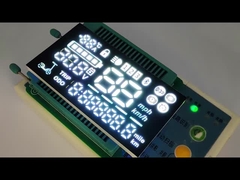 Ultra Bright White Custom 7 Segment LED Displays με IC για ηλεκτρικά σκούτερ