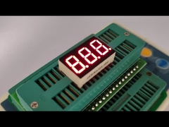 Κόκκινη οθόνη LED 0,36