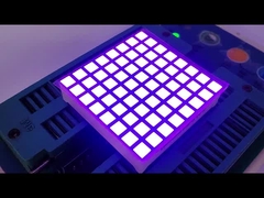 Εξαιρετικά φωτεινή μωβ οθόνη LED Matrix για ανελκυστήρες
