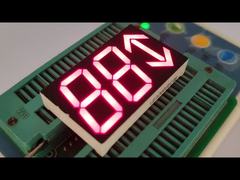 High Bright Red 7 Segment + Arrow LED Display for Elevator Floor Number Indicator