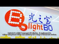 4ψήφια 7 τμημάτων οθόνη LED για ελεγκτή θερμοκρασίας