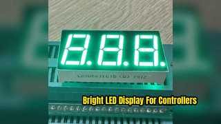 Οθόνη LED υψηλής φωτεινότητας 0 56 ιντσών για ελεγκτές