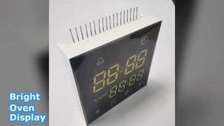 Φωτεινή Λευκή Μπλε Οθόνη LED για Φούρνους