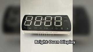 Ultra Bright Digit LED Οθόνη Φούρνου
