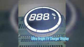 Εξαιρετικά φωτεινή οθόνη LED για φορτιστές EV