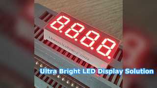 Εξαιρετικά φωτεινή οθόνη LED 0,36 ιντσών για ηλεκτρονικά